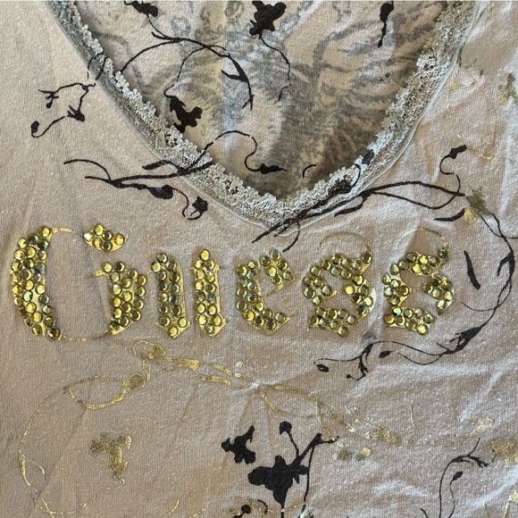 Y2k Tank Top Bundle of 4 Guess Old Navy Eberjey Material Girl - Picture 4 of 9